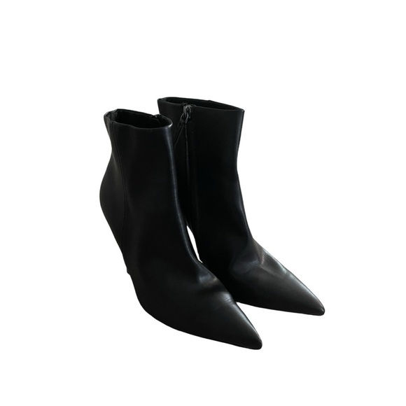 Mango Pointed Heel Anke Boots Size 6.5/37 - Picture 2 of 8